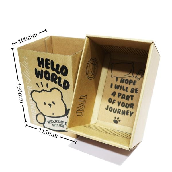 Hộp carton in offset theo yêu cầu