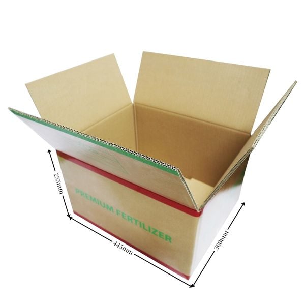 thùng carton xuất khẩu hàng đông lạnh