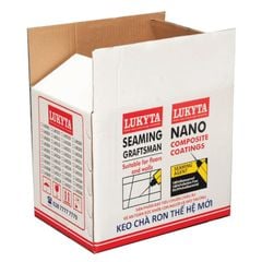 Công ty bao bì giấy carton hàng đầu tại TPHCM 60x40x40cm, mới 10/2023