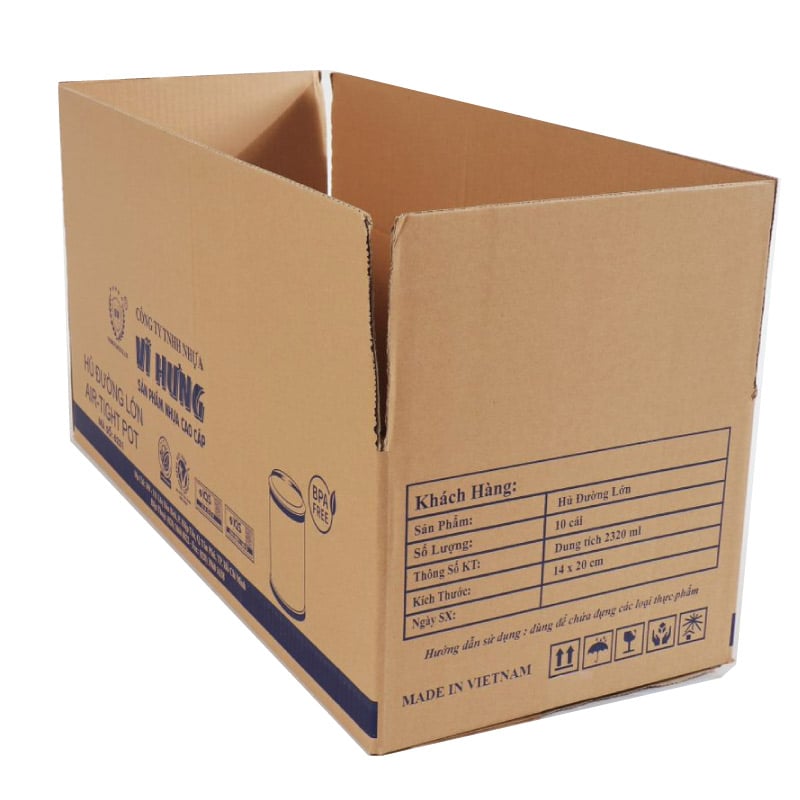 Vận chuyển thùng carton bằng đường sắt – Giải pháp tối ưu cho doanh nghiệp và cá nhân