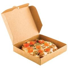 Hộp carton đựng pizza giá tốt TPHCM D23675