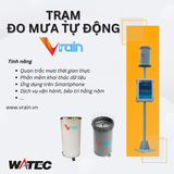  Trạm đo mưa tự động Vrain 