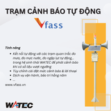  Trạm phát thanh cảnh báo tự động 