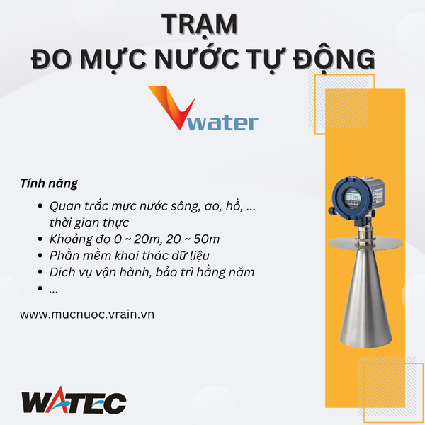  Trạm đo mực nước tự động (RADAR) 