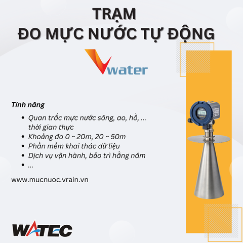 Thiết bị đo mực nước