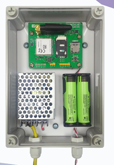  Bộ thu thập, xử lý, truyền dữ liệu (Dataloger) và phần mềm cấu hình 