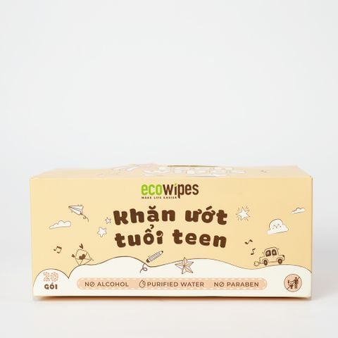  Khăn Ướt Mini Size Teen Wipes 