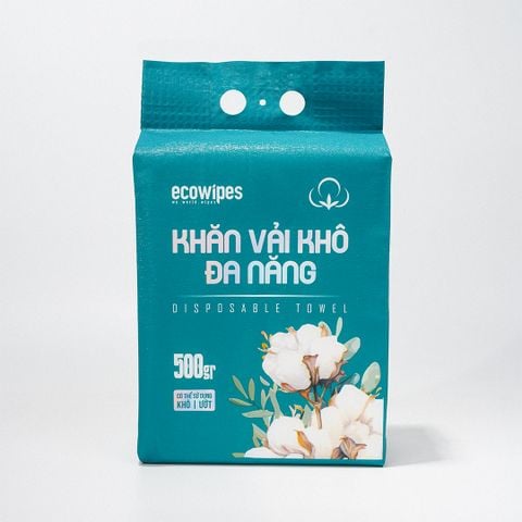  Khăn Mặt Khô Đa Năng EcoWipes 
