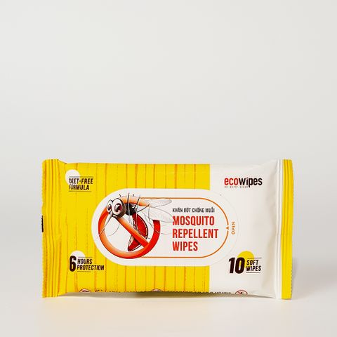  Khăn Ướt Chống Muỗi 