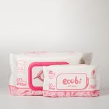  Khăn Ướt Ecobi Hương Dịu Nhẹ Cho Em Bé 