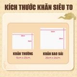  Khăn Ướt Bao Sái 