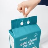  Khăn Mặt Khô Đa Năng EcoWipes 
