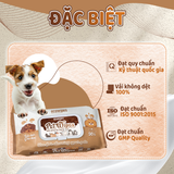  Khăn ướt vệ sinh thú cưng 