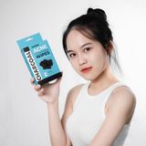  Khăn Ướt Ngừa Mụn Hộp 2 Gói Charcoal Anti Acne Cleansing Wipes 