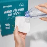  Khăn Mặt Khô Đa Năng EcoWipes 