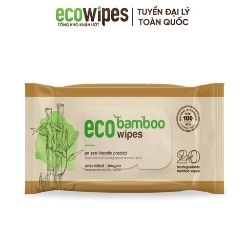 Khăn Ướt Eco Bamboo 