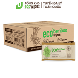  Khăn Ướt Eco Bamboo 