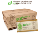  Khăn Ướt Eco Bamboo 