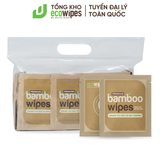  Khăn Ướt Eco Bamboo Travel Size Premium 