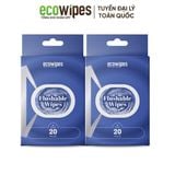  Khăn Ướt Phân Hủy Travel Size Premium 