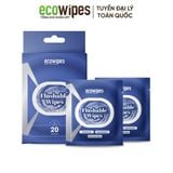  Khăn Ướt Phân Hủy Travel Size Premium 