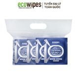  Khăn Ướt Phân Hủy Travel Size Premium 
