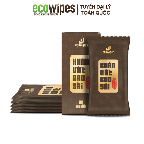  Khăn Ướt Bao Sái 