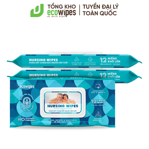 Khăn ướt vệ sinh cơ thể Nursing Wipes