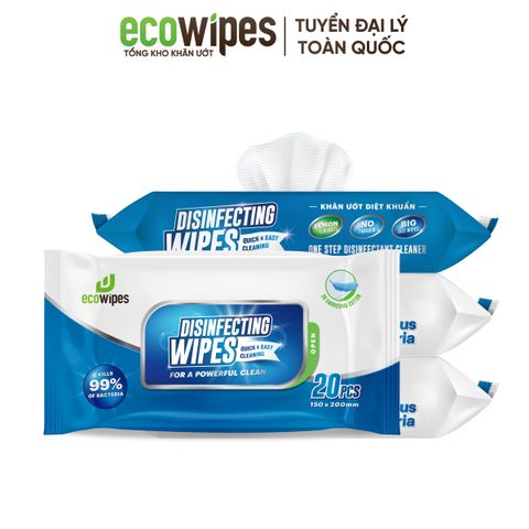  Khăn Ướt Diệt Khuẩn 
