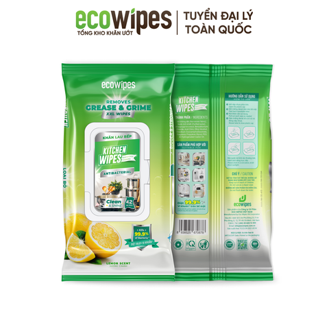  Khăn Ướt Lau Bếp 