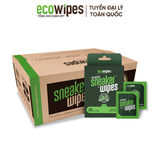  Khăn Ướt Lau Giày Thể Thao Sneaker Wipes Travel Size Premium 