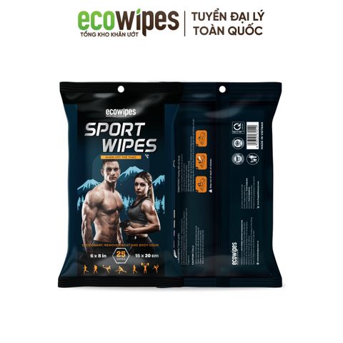  Khăn Ướt Thể Thao Sport Wipes 