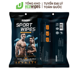  Khăn Ướt Thể Thao Sport Wipes 