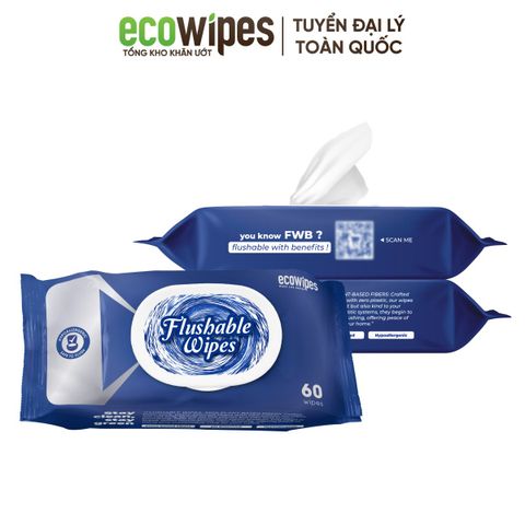  Khăn Ướt Phân Hủy 