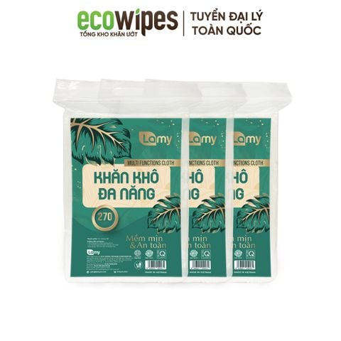  Khăn Khô Đa Năng Lamy 