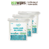  Khăn Khô Đa Năng Ecobi 