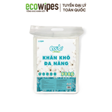  Khăn Khô Đa Năng Ecobi 