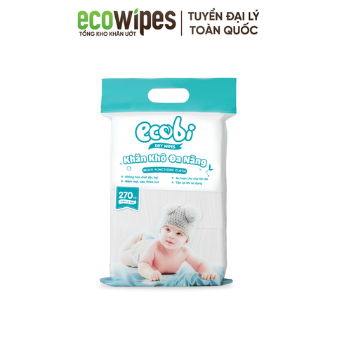  Khăn Khô Đa Năng Ecobi 