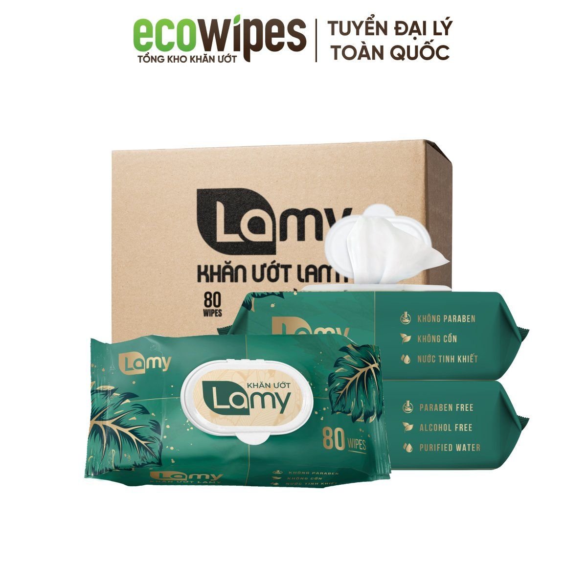  Khăn Ướt Lamy 