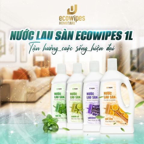  Nước Lau Sàn EcoWipes 