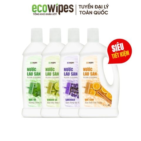  Nước Lau Sàn EcoWipes 