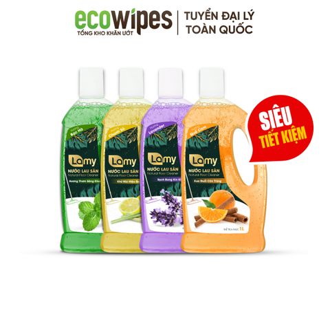  Nước Lau Sàn Lamy 