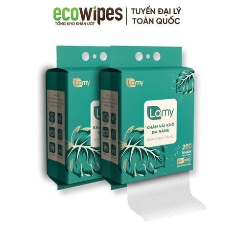 Khăn Mặt Khô Đa Năng Lamy 