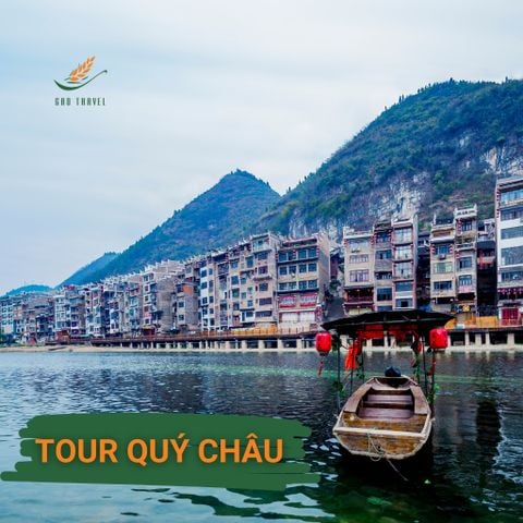 Nam Ninh – Cổ thành Trấn Viễn – Thiên hộ Miêu Trại - Cổ trấn Hạ Từ