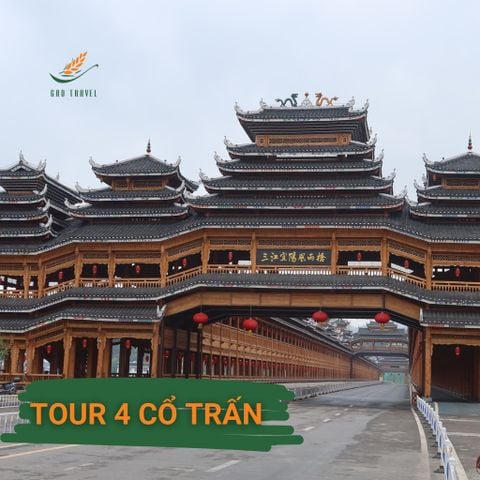Phù Dung - Phượng Hoàng - Trấn Viễn - Thiên hộ Miêu Trại