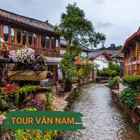 Hà Khẩu – Đại Lý – Lệ Giang – Shangrila - Côn Minh (tàu cao tốc)