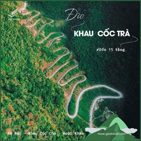 Tour Cao Bằng: Đèo 15 tầng Khau Cốc Chà -  Làng cổ Hoài Khao
