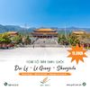 Hà Khẩu – Đại Lý – Lệ Giang – Shangrila - Côn Minh (tàu cao tốc)