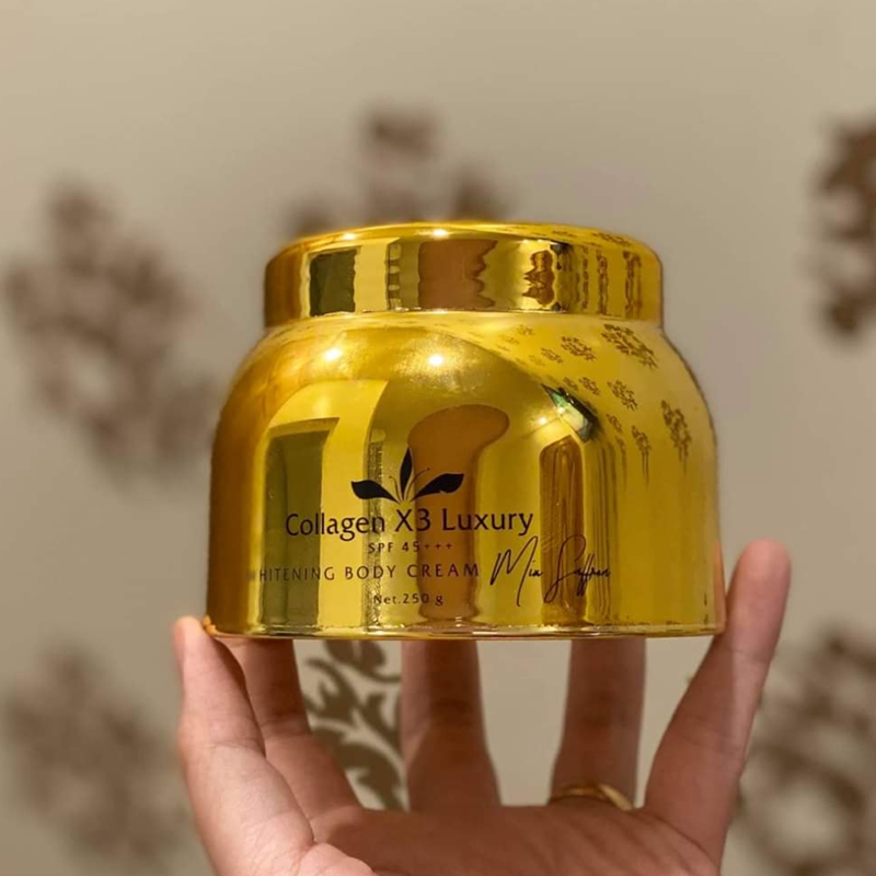 Kem Dưỡng Body Collagen X3 Luxury SPF45+ 250g