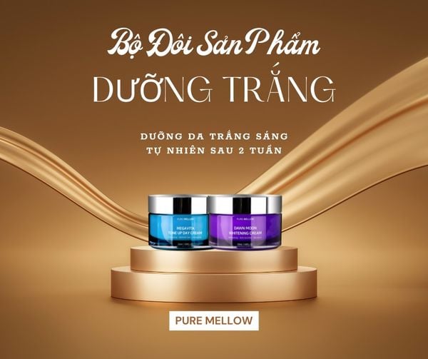 Kem dưỡng trắng da Pure Mellow